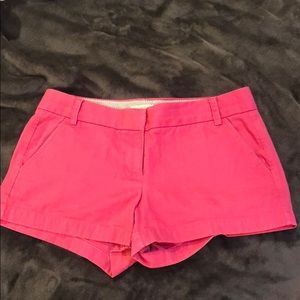 Pink J.Crew shorts